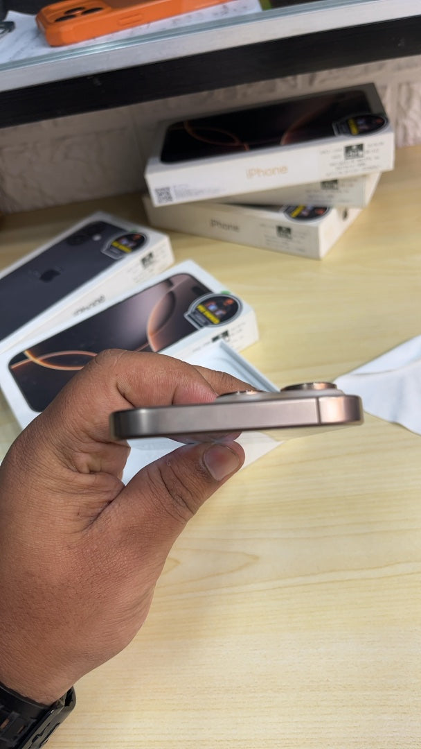 iPhone 16 Pro (Desert Titanium, Pre-loved)