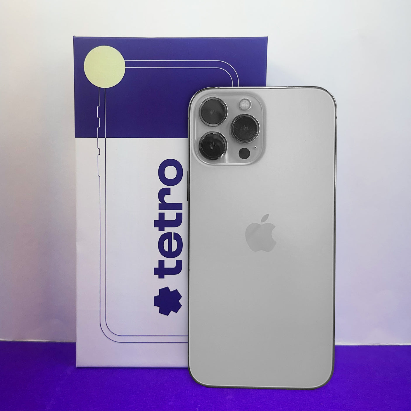 iPhone 13 Pro Max (Silver, Pre-loved)