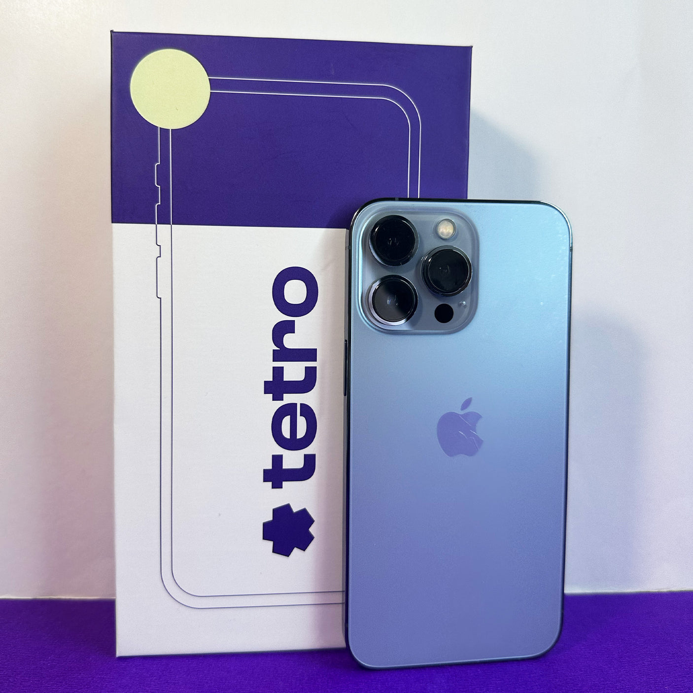 iPhone 13 Pro (Sierra Blue, 128 GB, Pre-loved).