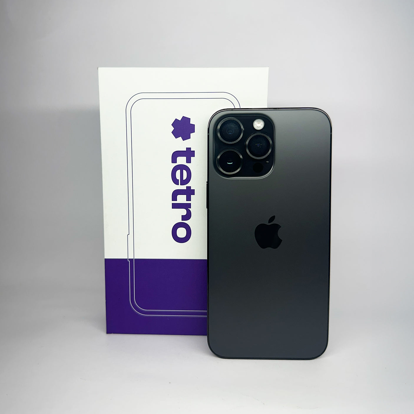 iPhone 14 Pro Max (Space Black, 128 GB, Pre-loved).