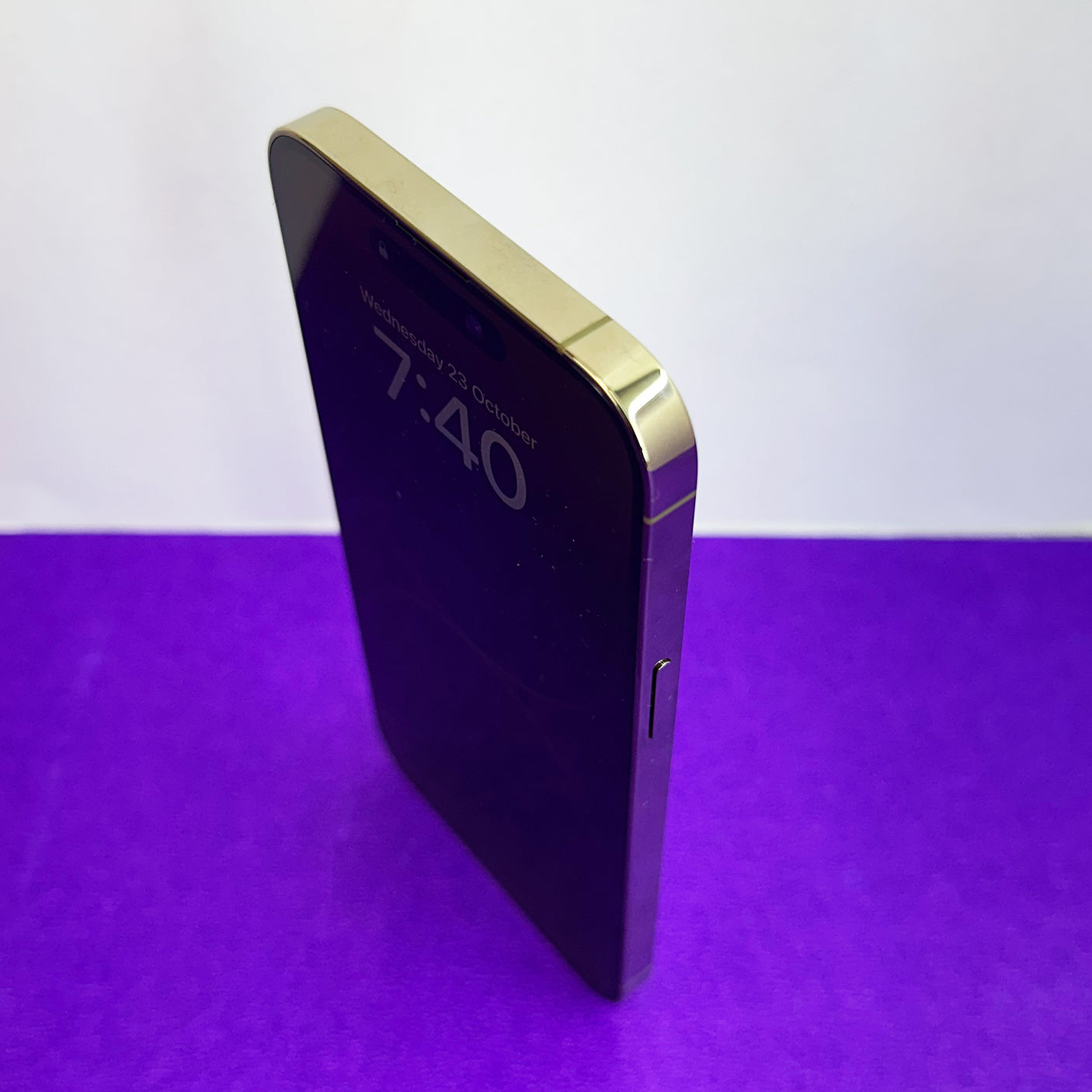 iPhone 14 Pro Max (Gold, Pre-loved)