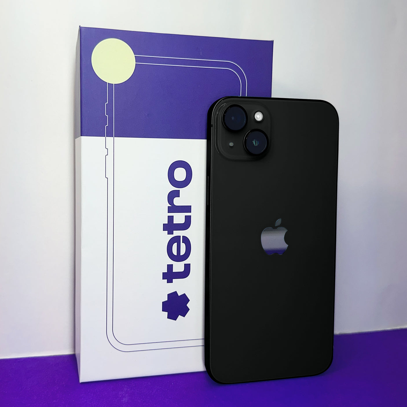 iPhone 14 Plus (Midnight, 128 GB, Pre-loved).