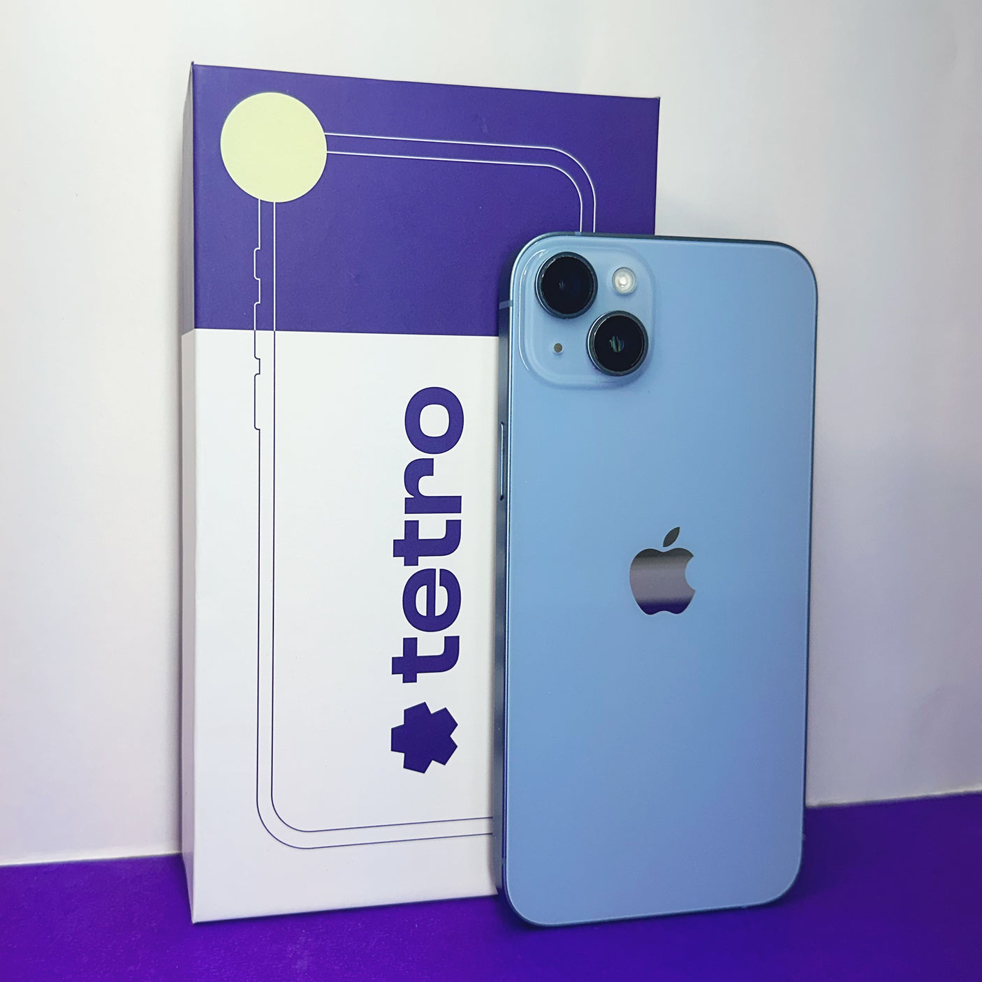 iPhone 14 Plus (Blue, 128 GB, Pre-loved).