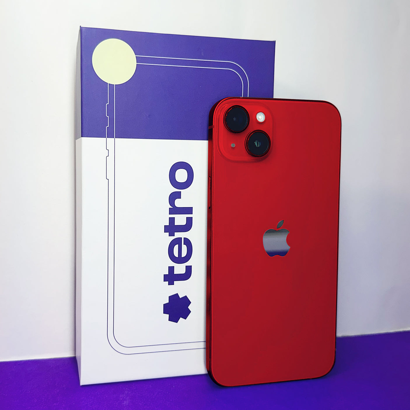 iPhone 14 Plus (Red, 128 GB, Pre-loved).