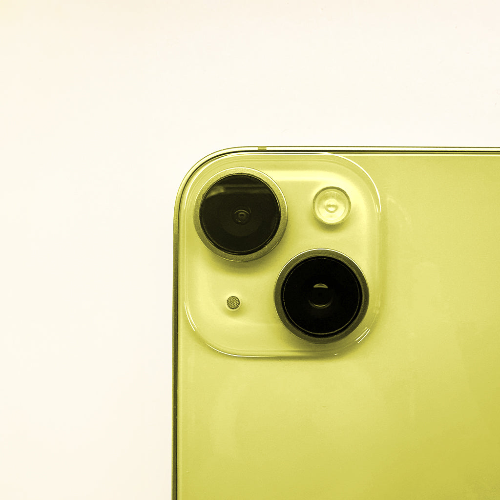 iPhone 14 (Yellow, 128 GB, Pre-loved).