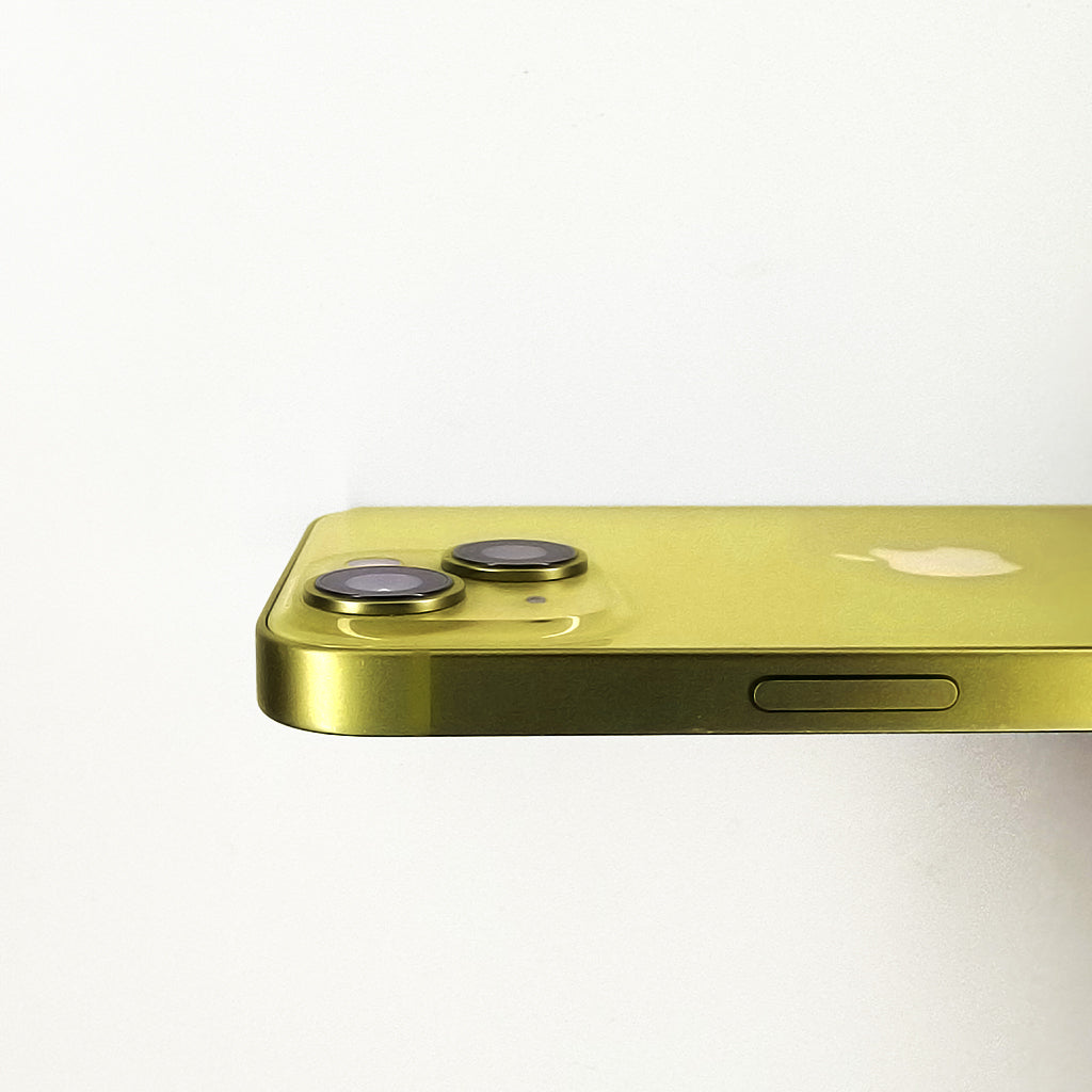 iPhone 14 (Yellow, 128 GB, Pre-loved).
