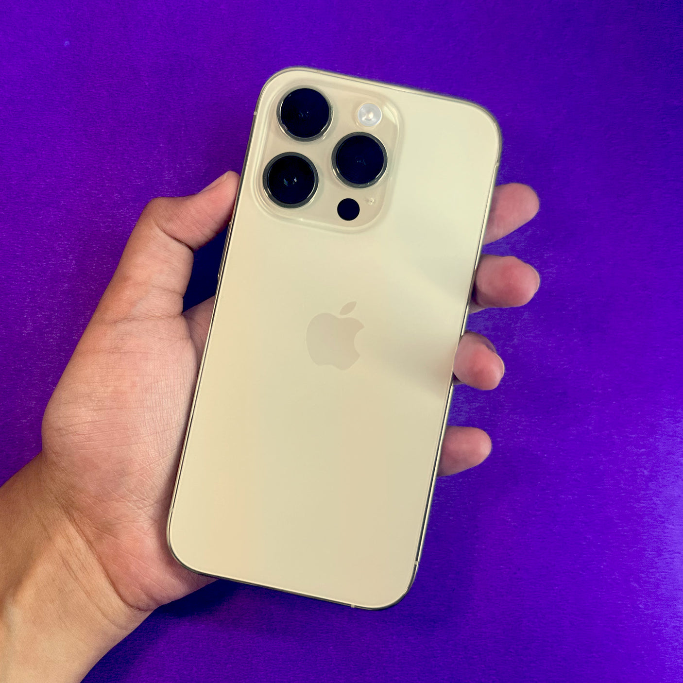 iPhone 14 Pro (Gold, Pre-loved)