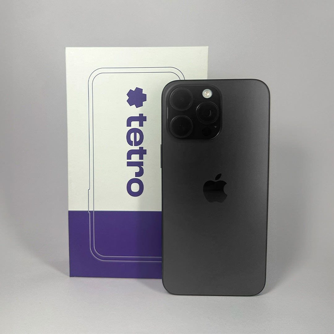 iPhone 15 Pro Max (Black Titanium, Pre-loved)