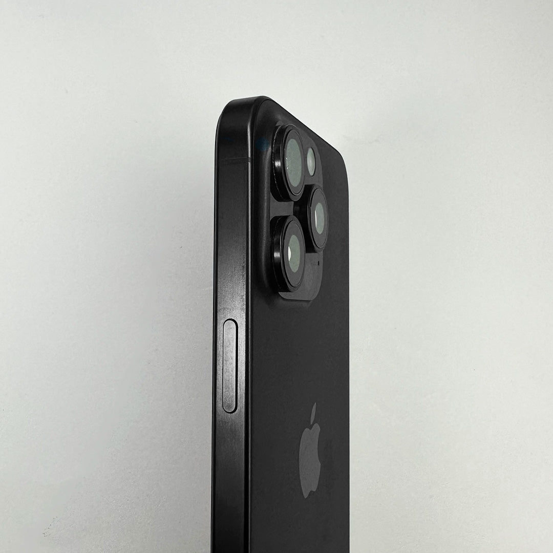 iPhone 15 Pro Max (Black Titanium, Pre-loved)