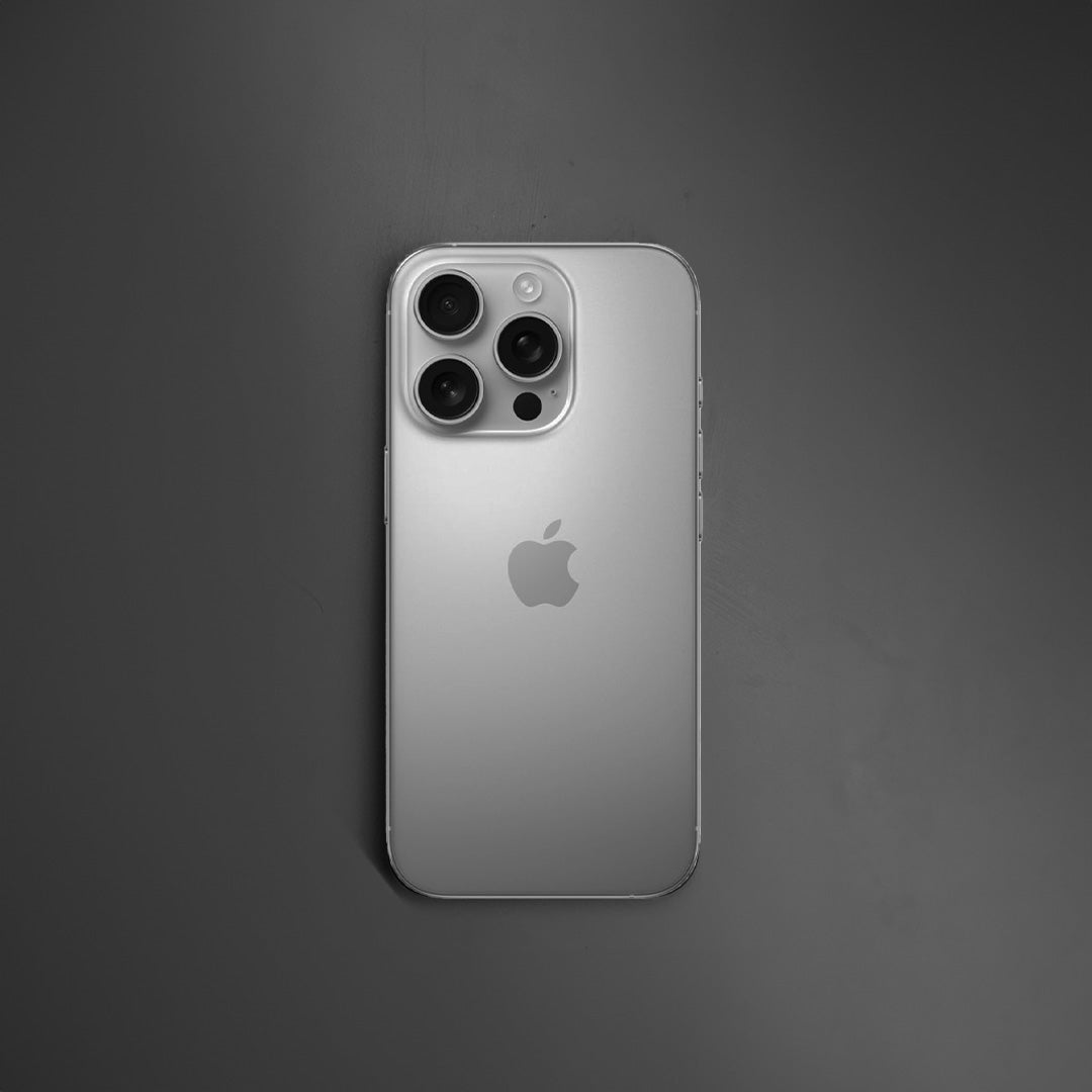 iPhone 15 Pro Max (White Titanium, Pre-loved)