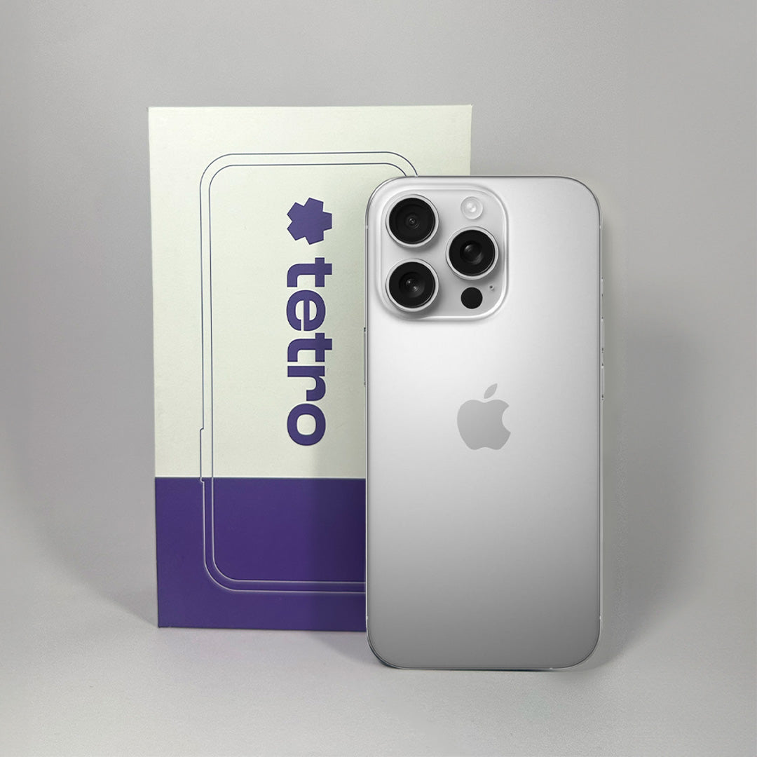 iPhone 15 Pro Max (White Titanium, Pre-loved)