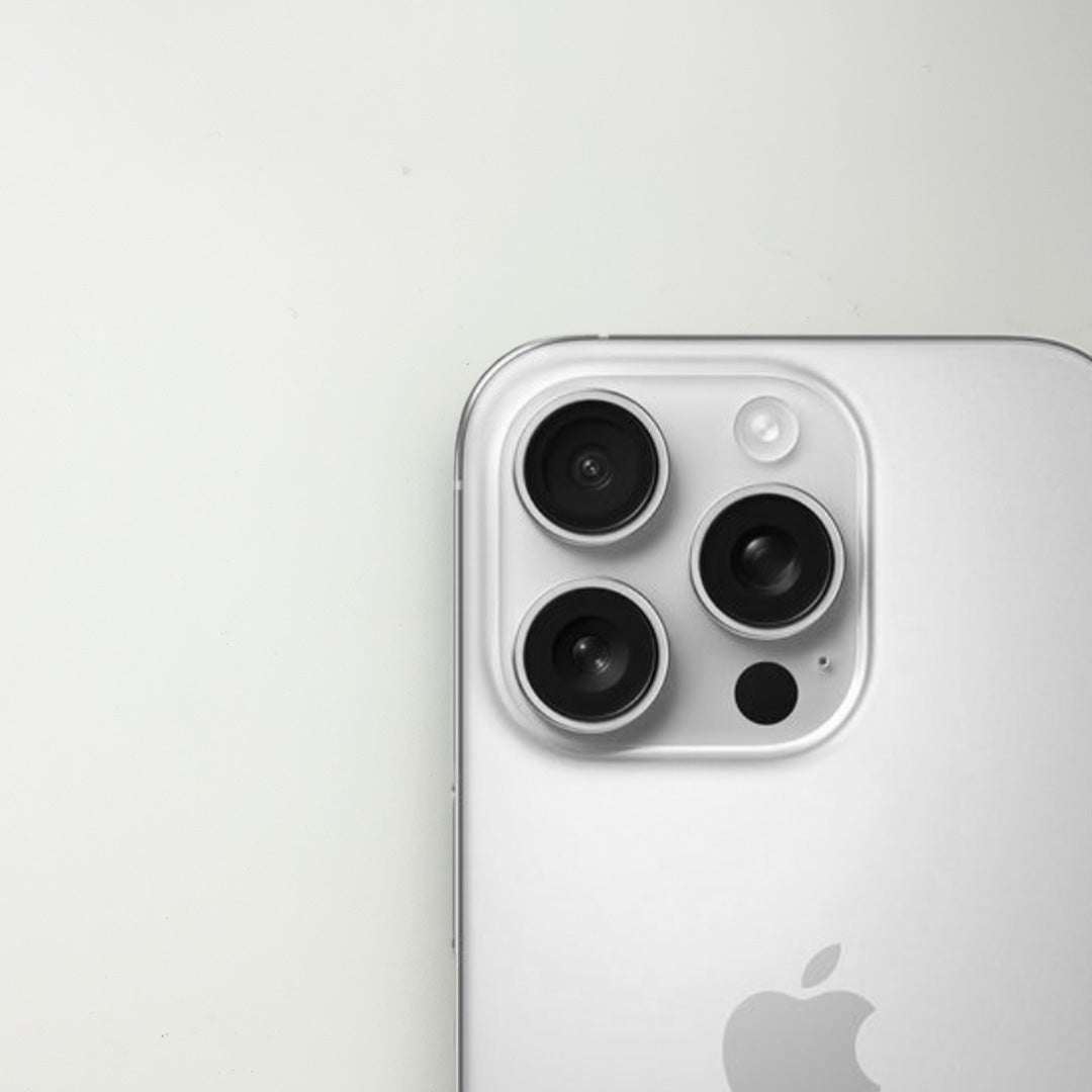 iPhone 15 Pro Max (White Titanium, Pre-loved)