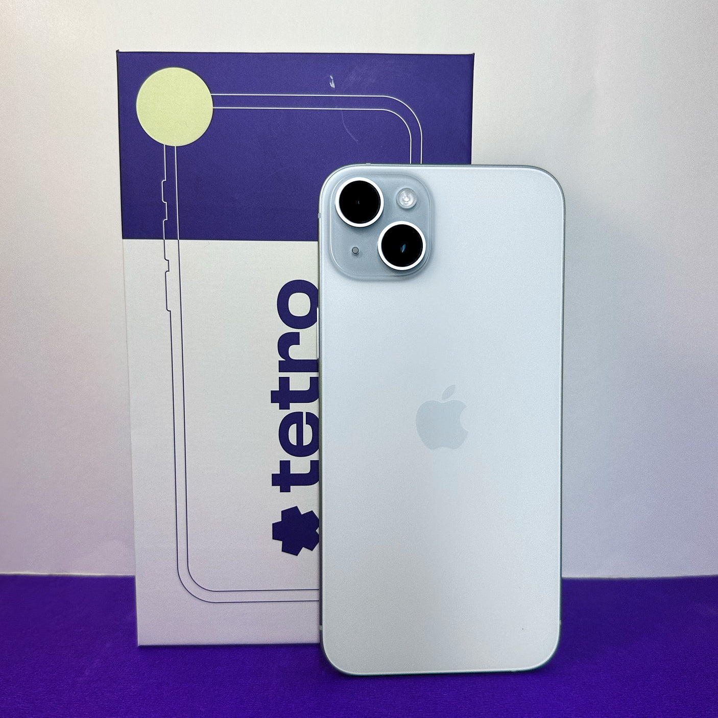 iPhone 15 Plus (Blue, 256 GB, Pre-loved).