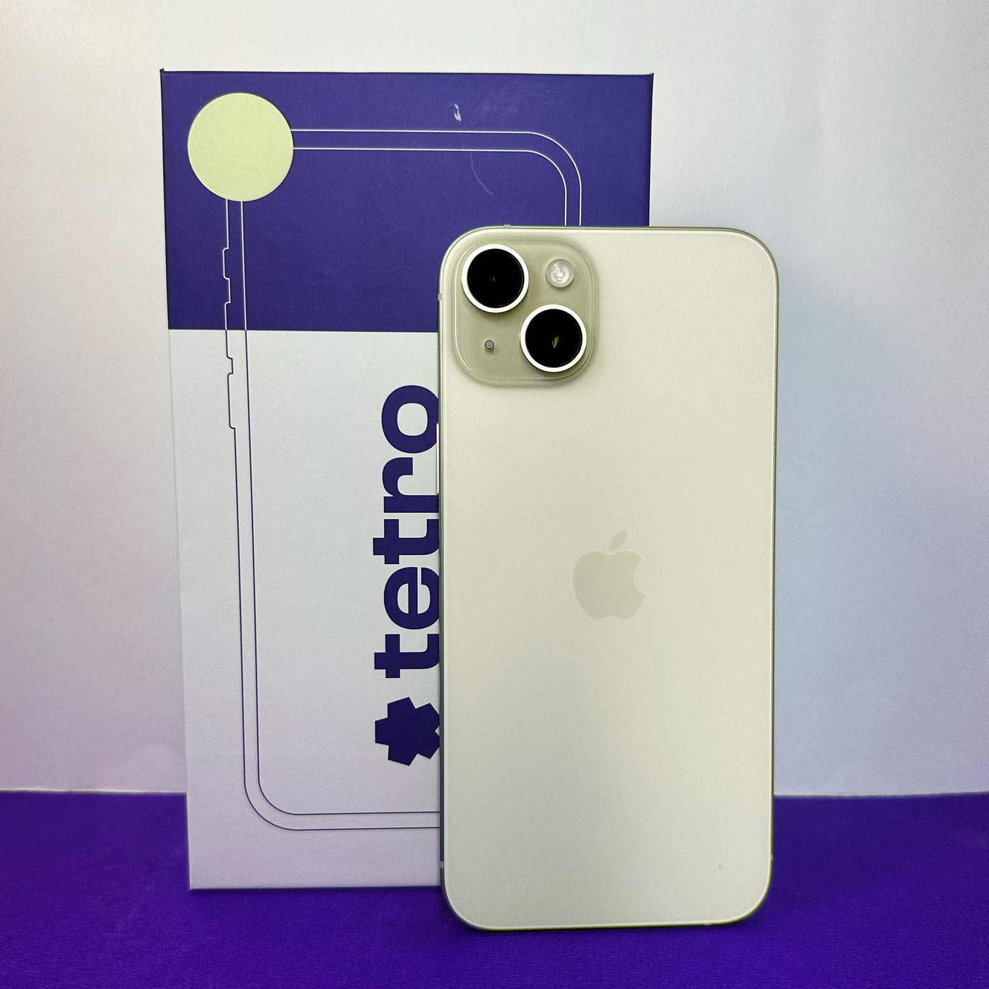 iPhone 15 Plus (Yellow, 128 GB, Pre-loved).