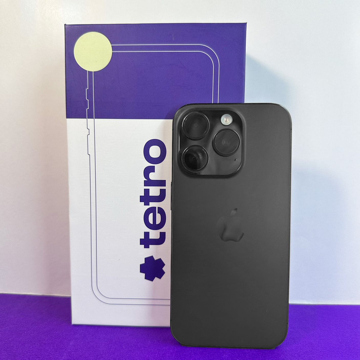 iPhone 15 Pro (Black Titanium, Pre-loved)