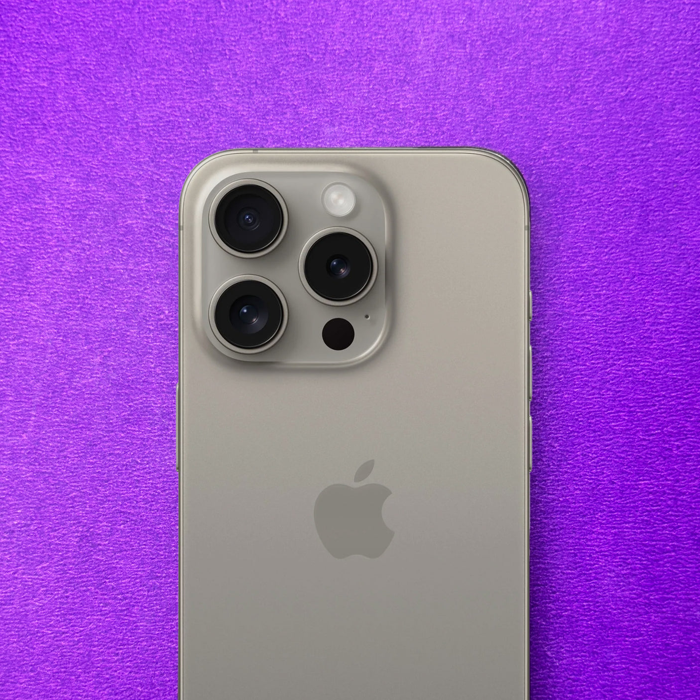 iPhone 15 Pro (Natural Titanium, Pre-loved)