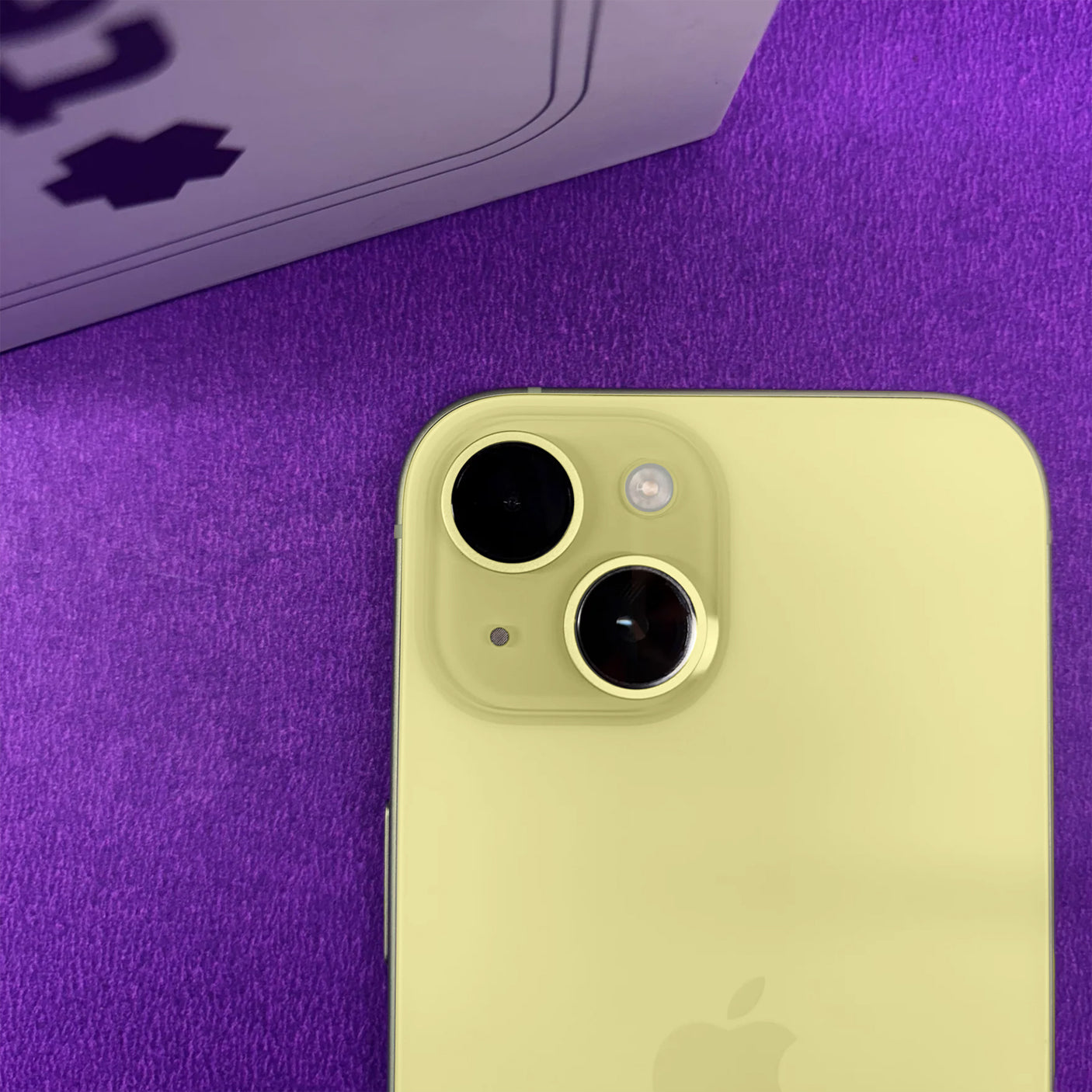 iPhone 15 (Yellow, 128 GB, Pre-loved).