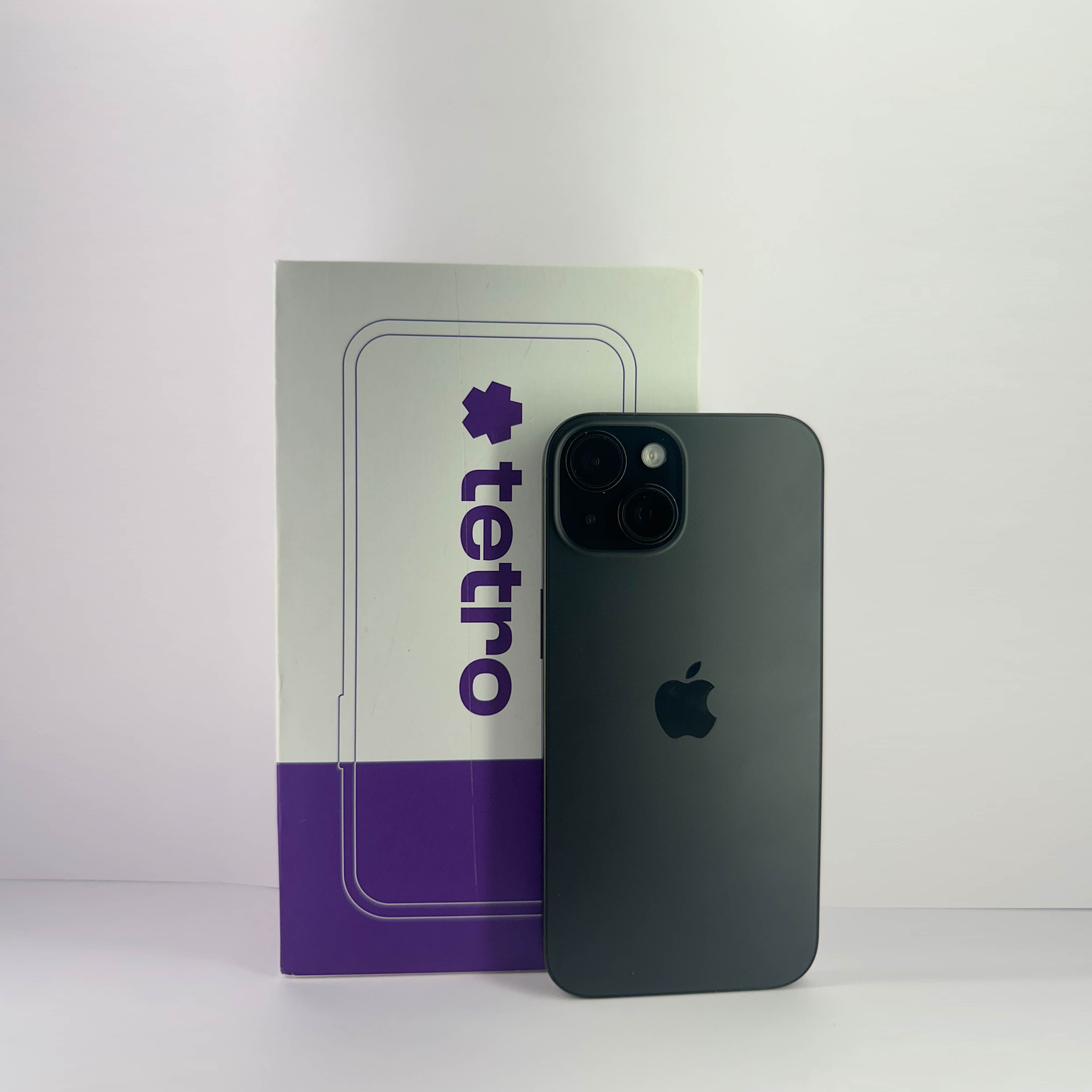 iPhone 15 (Black, Pre-loved)