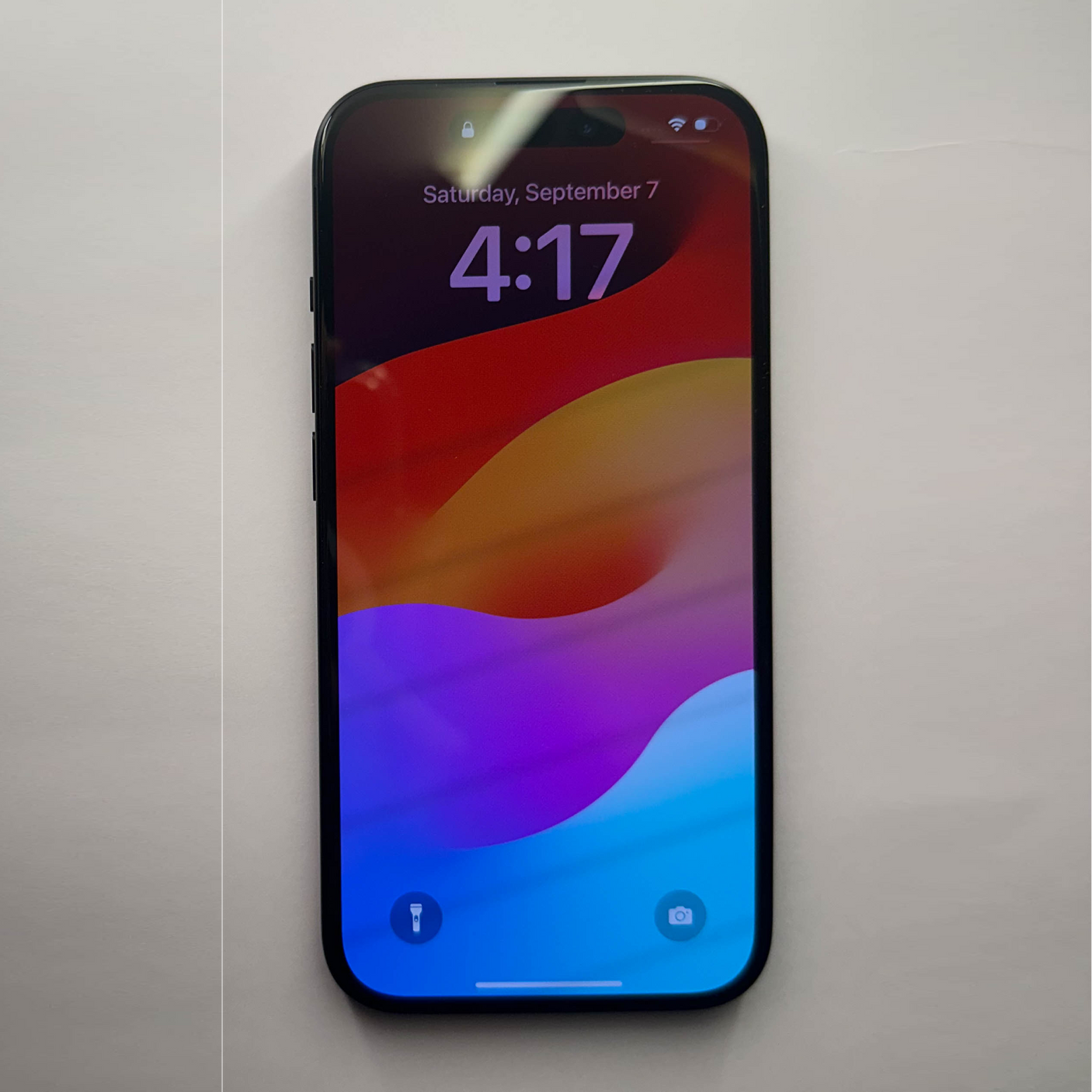 iPhone 15 (Black, Pre-loved)