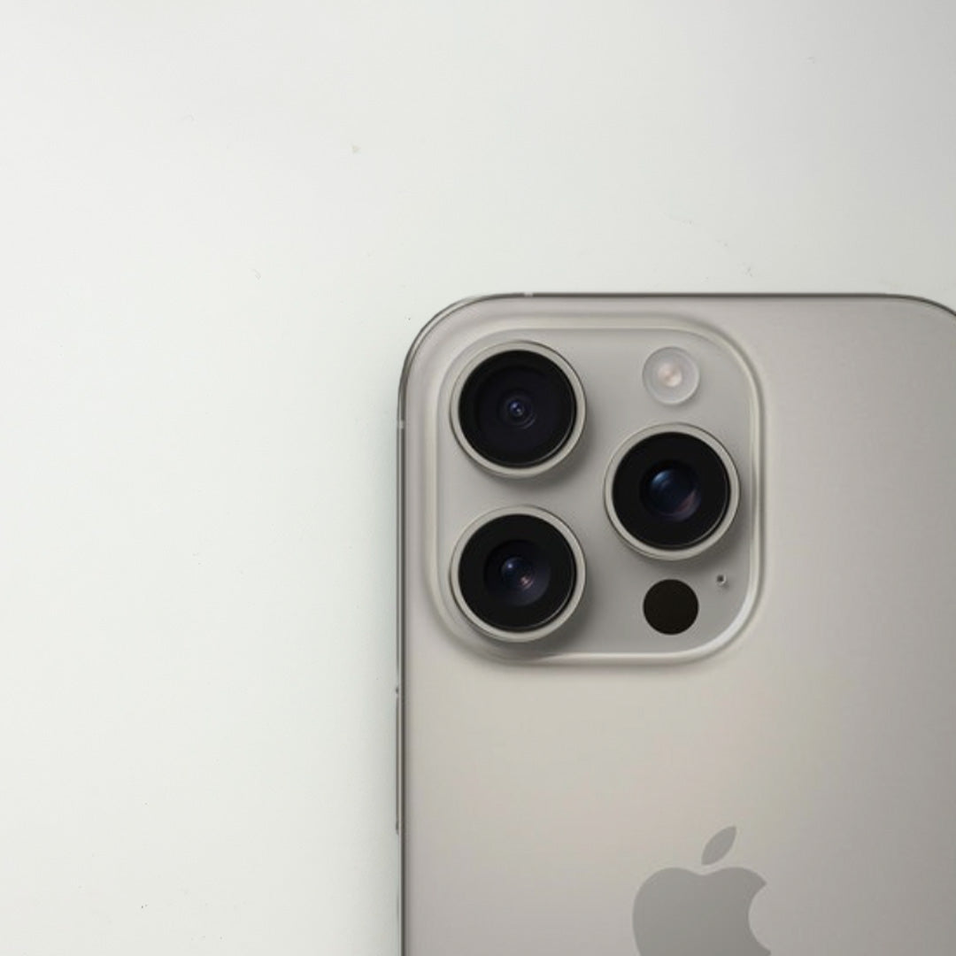 iPhone 15 Pro Max (Natural Titanium, Pre-loved)