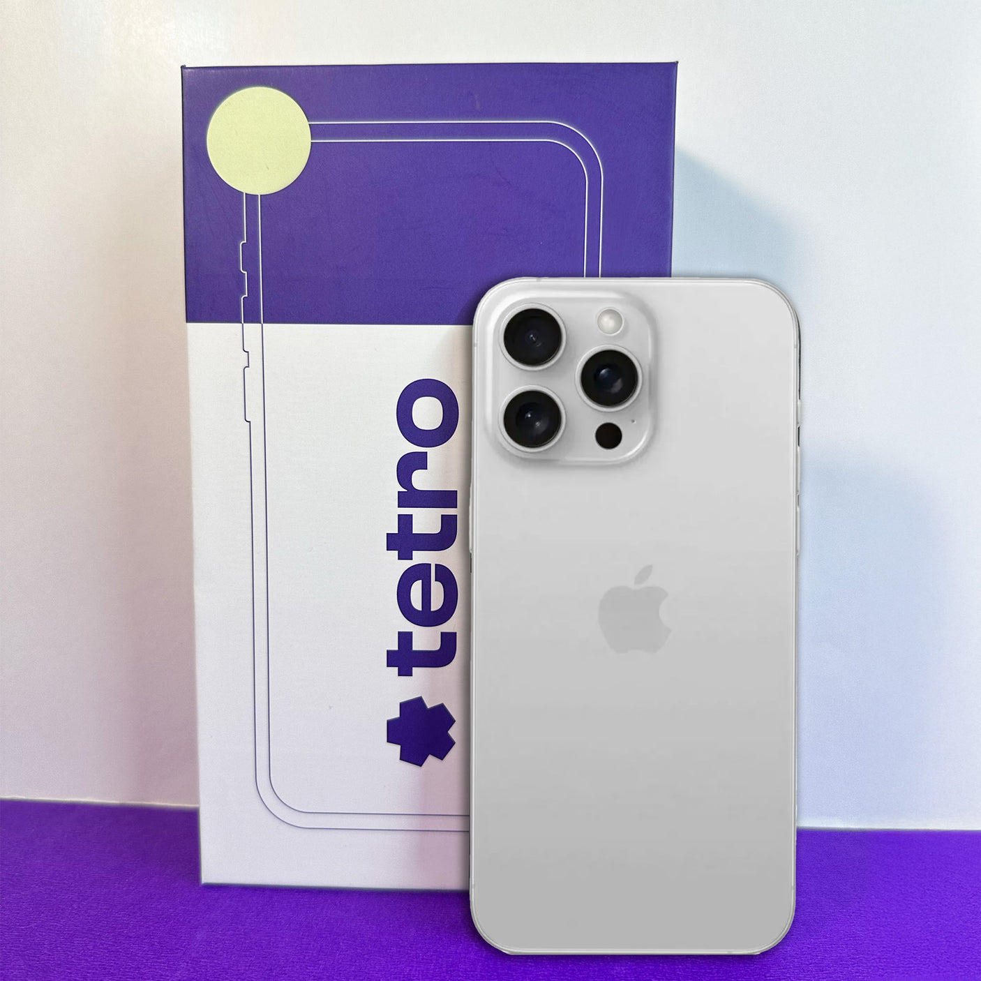 iPhone 15 Pro (White Titanium, Pre-loved)