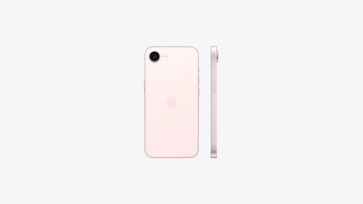iPhone 17e (Soft Pink, Pre-loved)