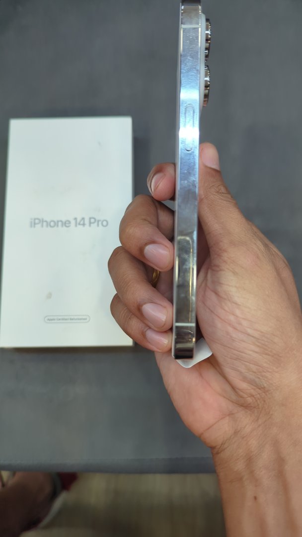 iPhone 14 Pro (Silver, Pre-loved)