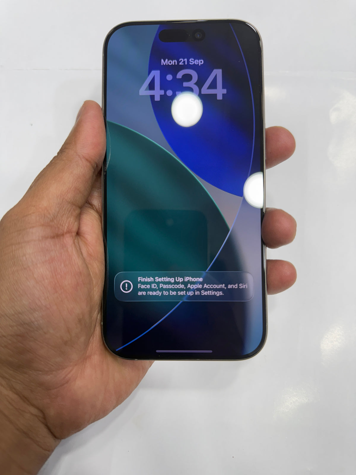 iPhone 16 Pro 256 GB Natural Titanium