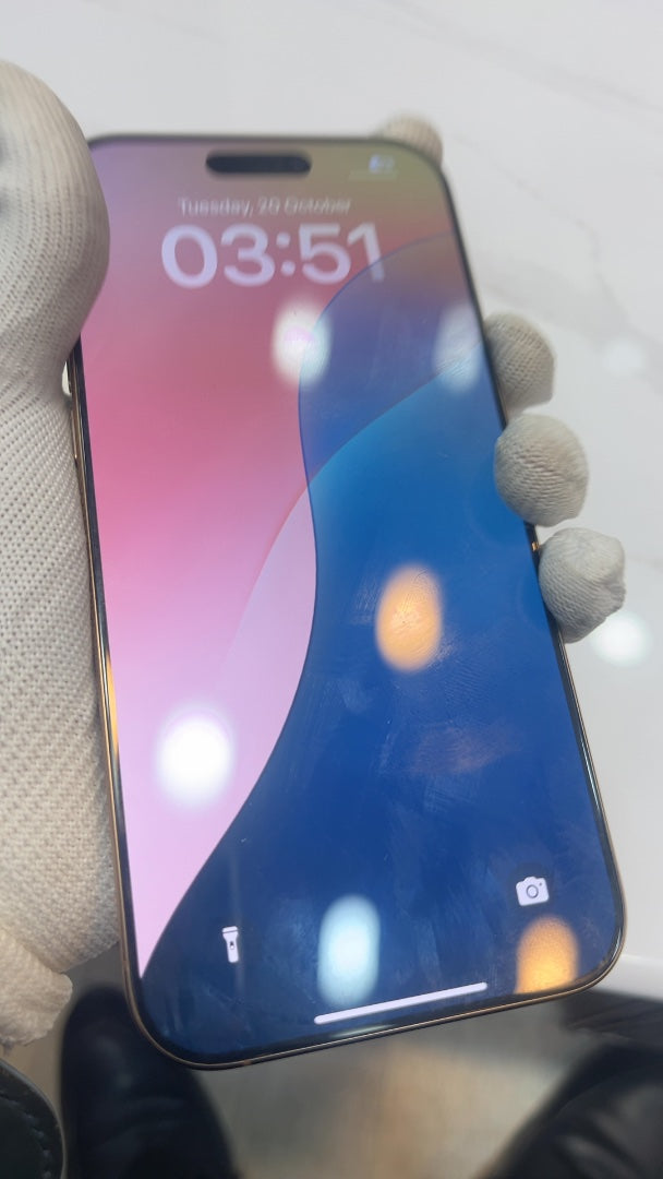 iPhone 16 Pro Max (Desert Titanium, Pre-loved)