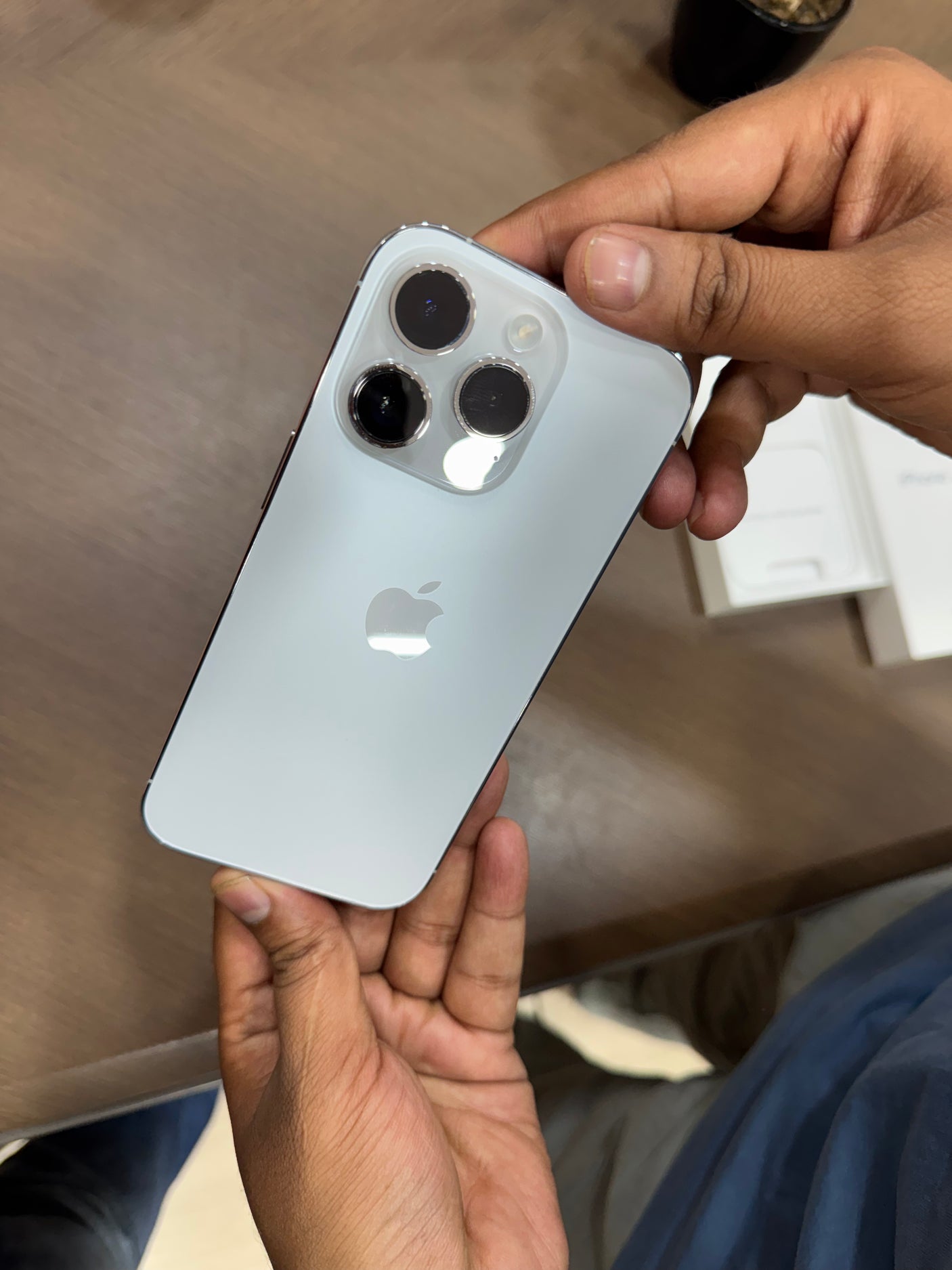 iPhone 14 Pro (Silver, Apple certified Refurb)