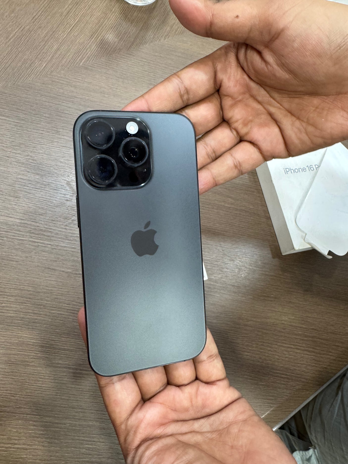 iPhone 16 Pro (Black Titanium, Apple Certified Refurb)