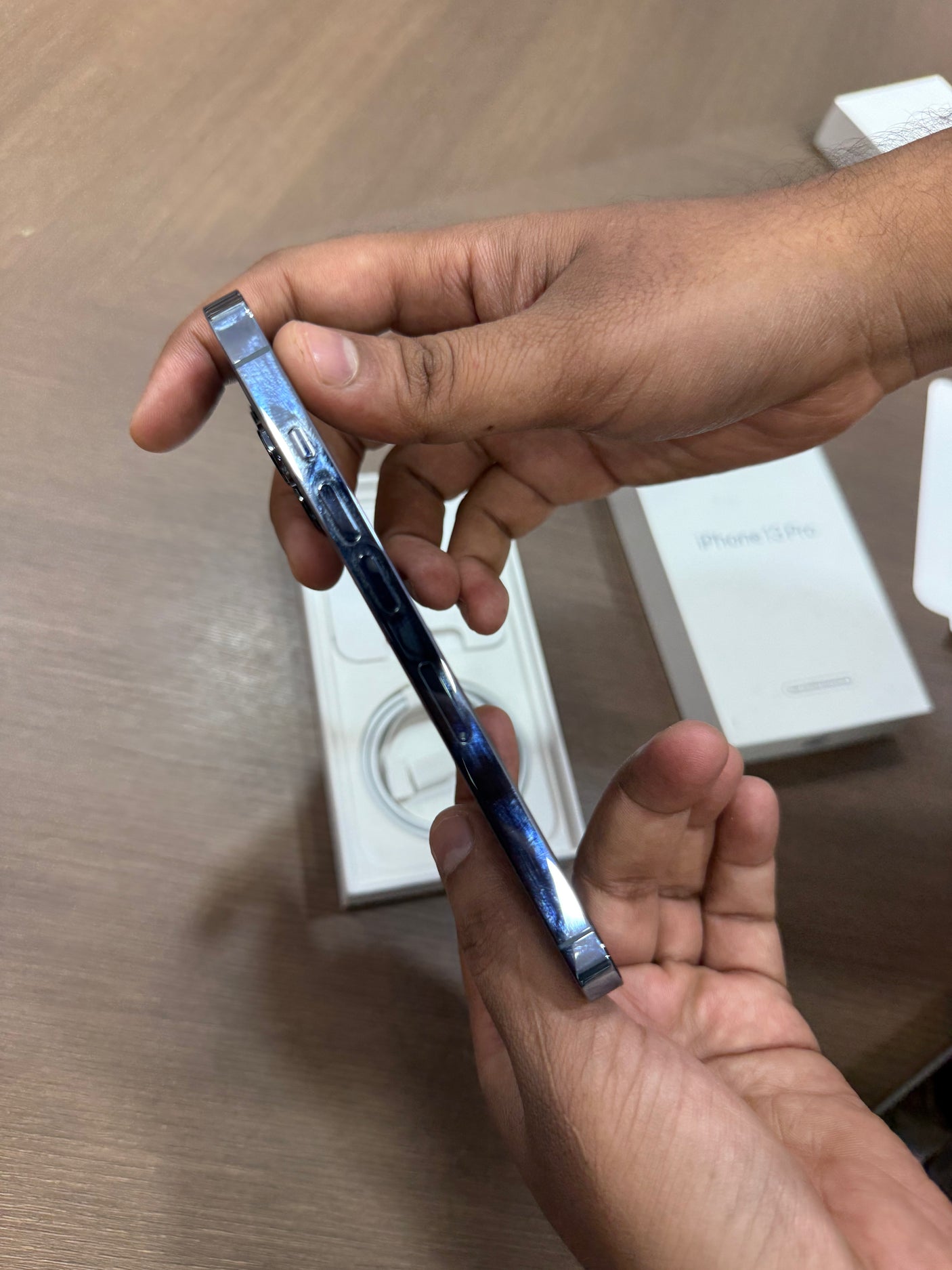 iPhone 13 Pro (Sierra Blue, Apple certified Refurb)
