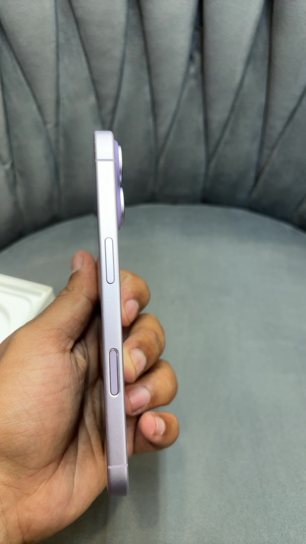 iPhone 17 (Lavender, Pre-loved)