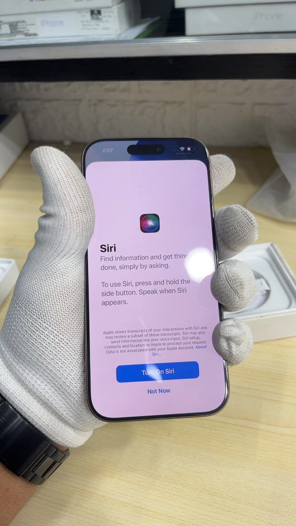 iPhone 16 Pro (Desert Titanium, Pre-loved)