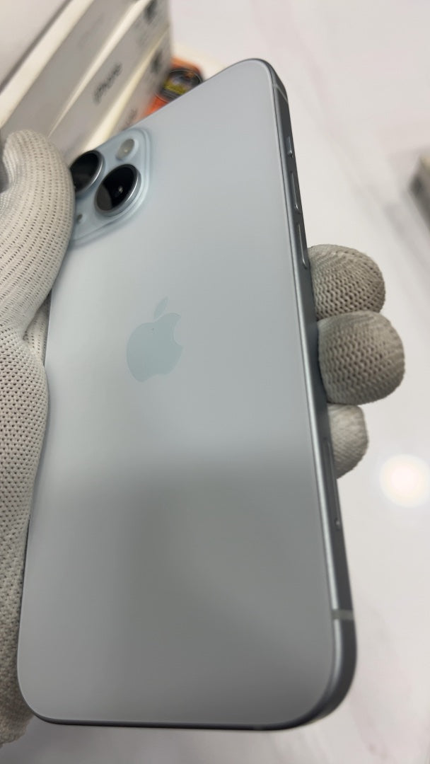 iPhone 15 (Blue, Pre-loved)