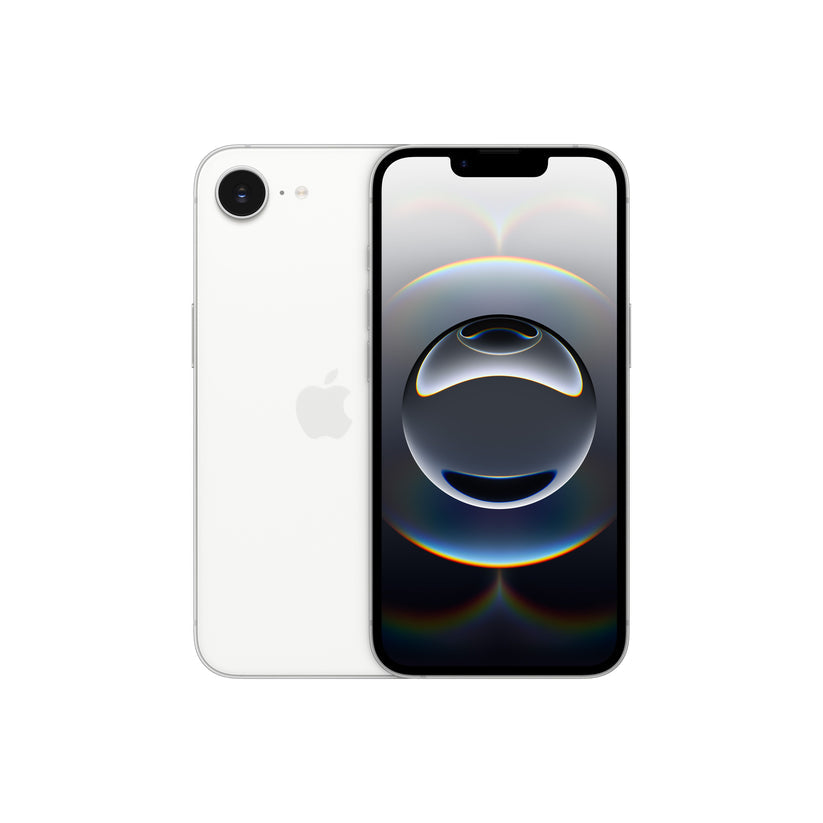 🪔 FOMO Diwali Sale! iPhone 16e (White, Pre-loved)