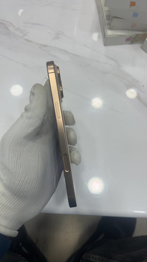 iPhone 16 Pro Max (Desert Titanium, Pre-loved)