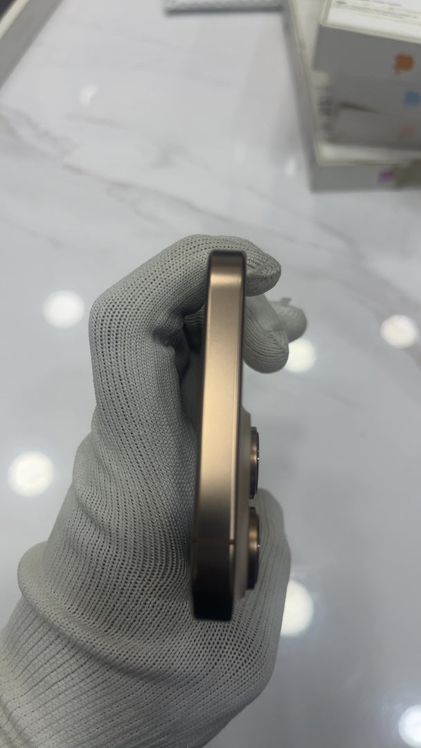 iPhone 16 Pro Max (Desert Titanium, Pre-loved)