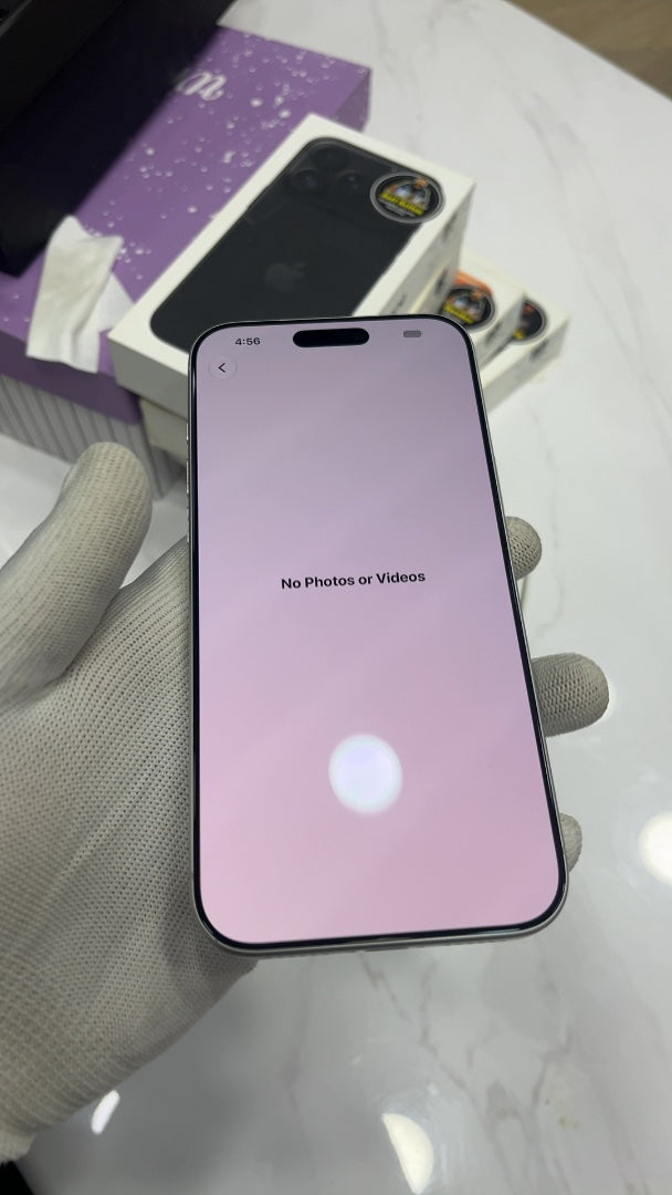 iPhone 17 Pro Max (Silver, Pre-loved)
