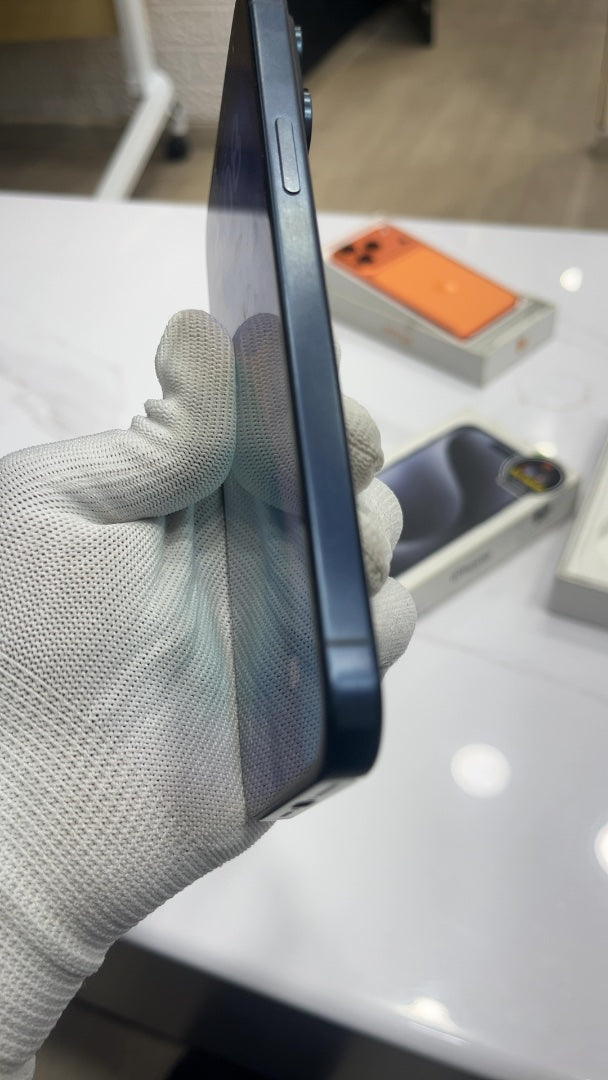 iPhone 15 Pro Max (Blue Titanium, Pre-loved)