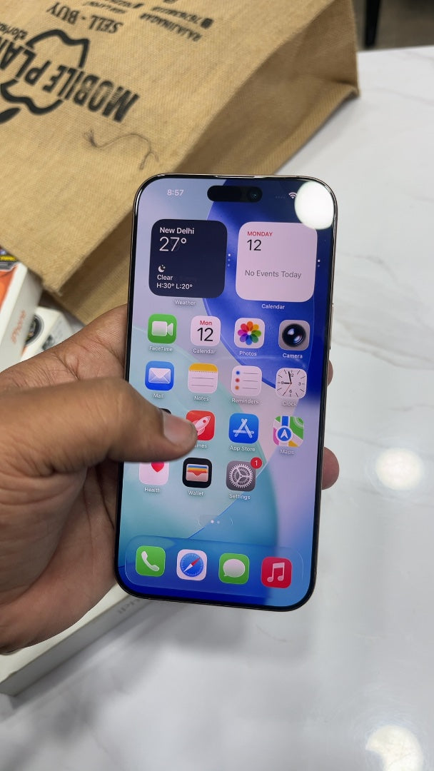 iPhone 16 Pro Max (Desert Titanium, Pre-loved)