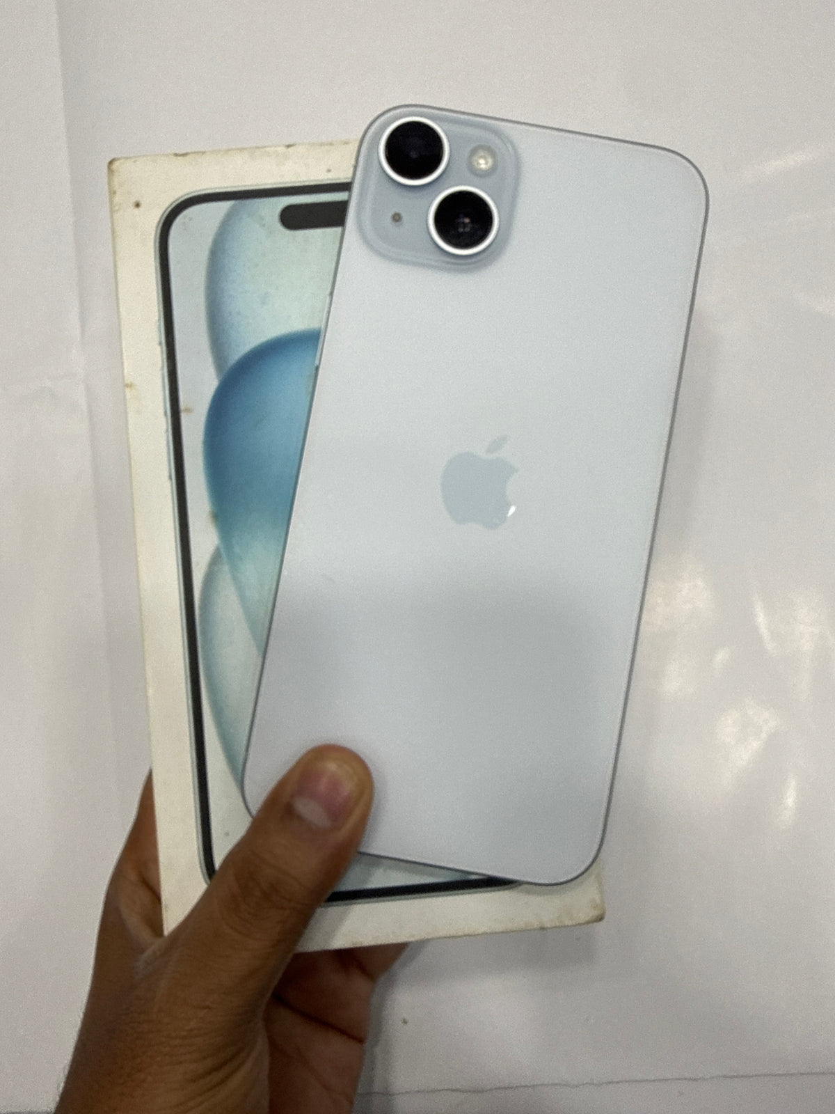 iPhone 15 Plus 128 GB Blue