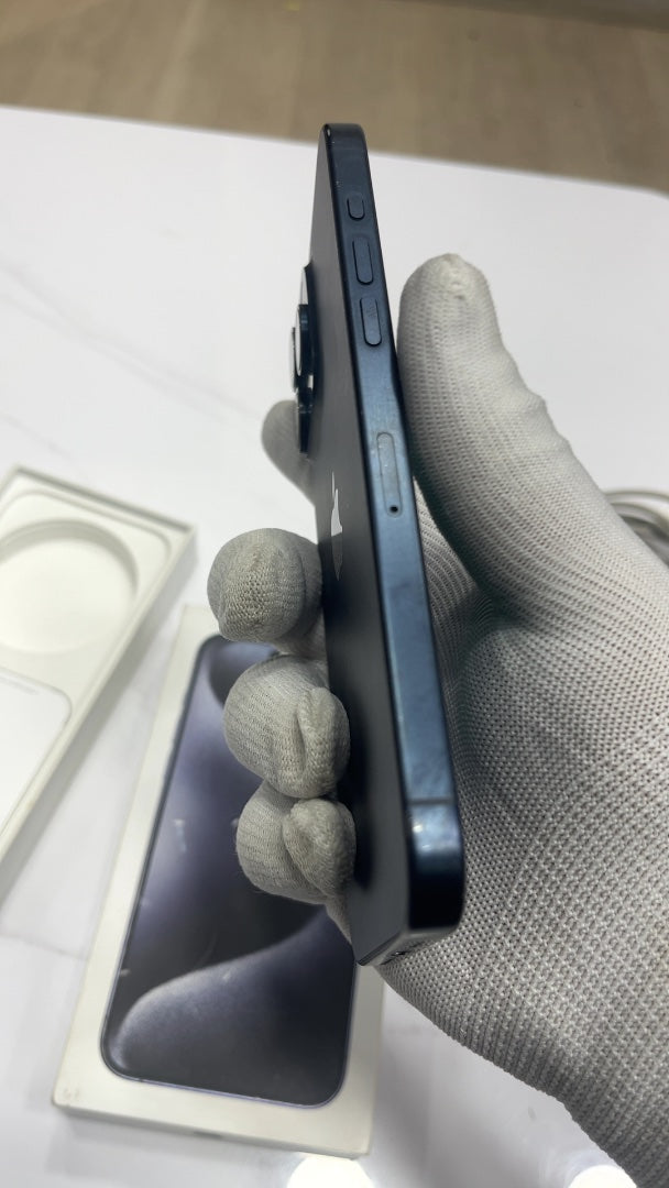 iPhone 15 Pro Max (Blue Titanium, Pre-loved)