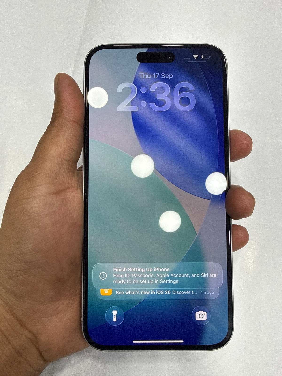 iPhone 15 Plus 128 GB Blue