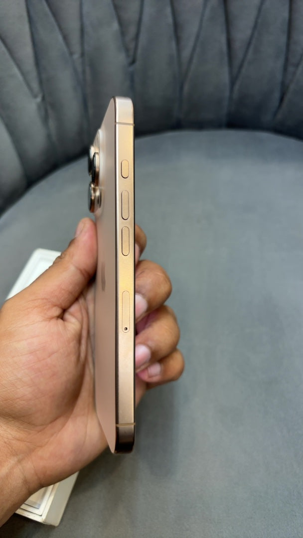 iPhone 16 Pro (Desert Titanium, Pre-loved)