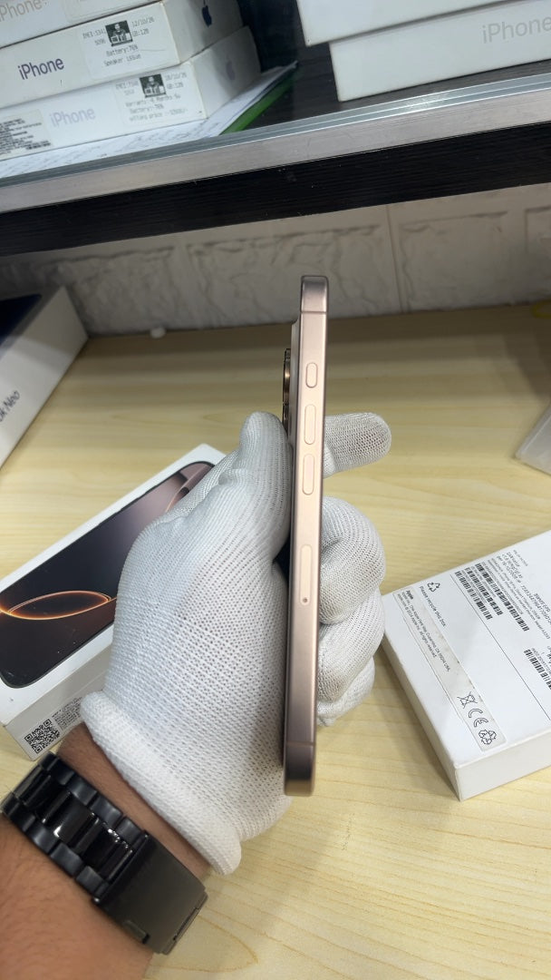 iPhone 16 Pro (Desert Titanium, Pre-loved)