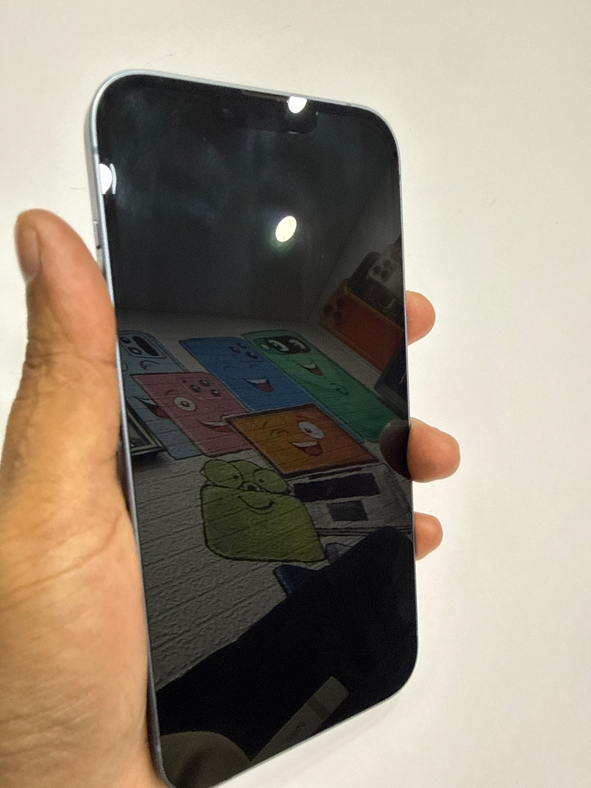 iPhone 14 Plus (Blue, Pre-loved)