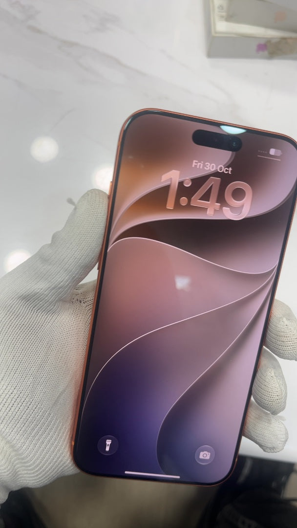 iPhone 17 Pro Max (Cosmic Orange, Pre-loved)