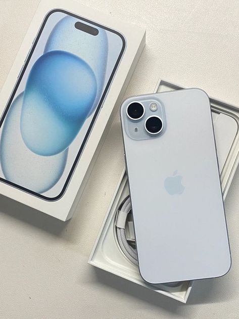 🪔 FOMO Diwali Sale! iPhone 15 (Blue, 128GB, Pre-loved)