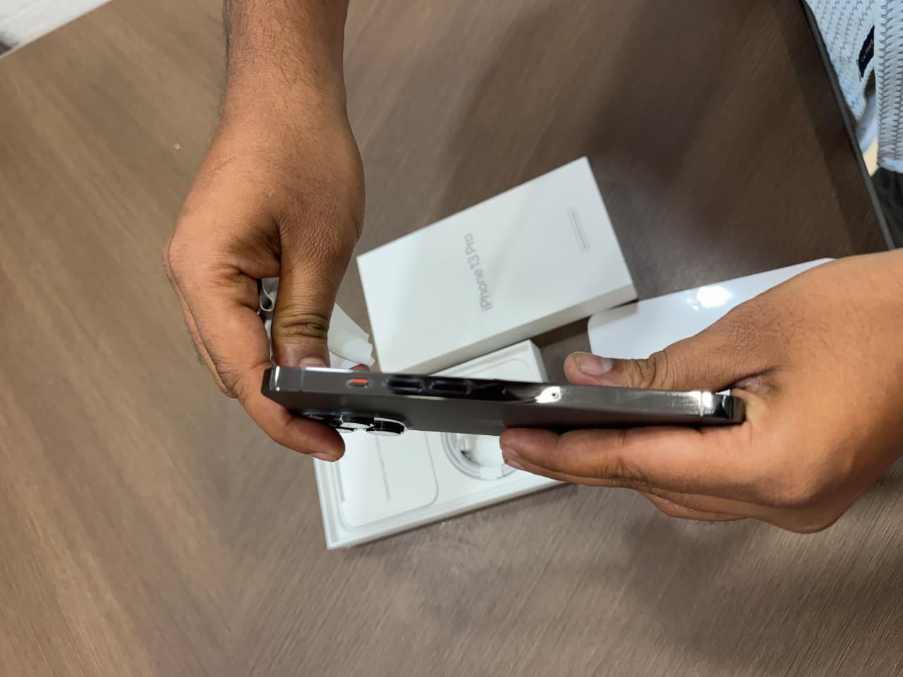 iPhone 13 Pro (Graphite, Apple certified Refurb)